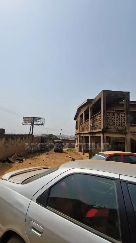 Commercial Landed Property Facing Lagos Ibadan Expressway for Sale in Iwo Road