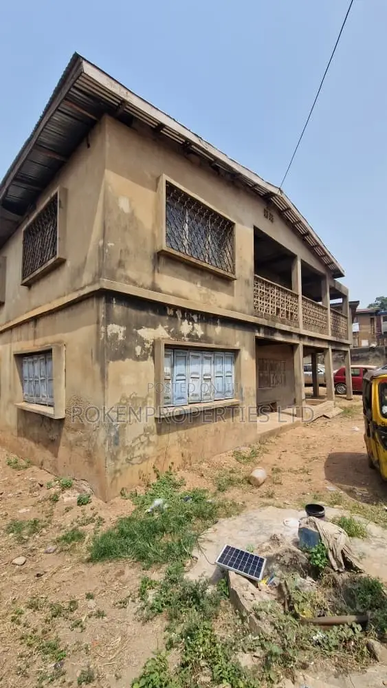 Commercial Landed Property Facing Lagos Ibadan Expressway for Sale in Iwo Road