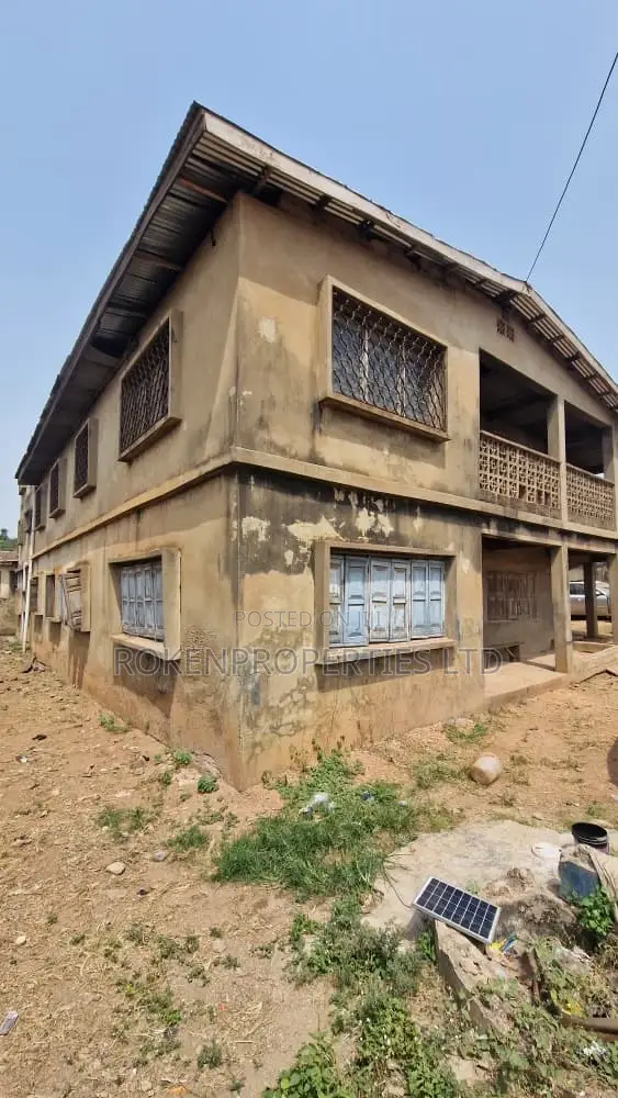 Commercial Landed Property Facing Lagos Ibadan Expressway for Sale in Iwo Road