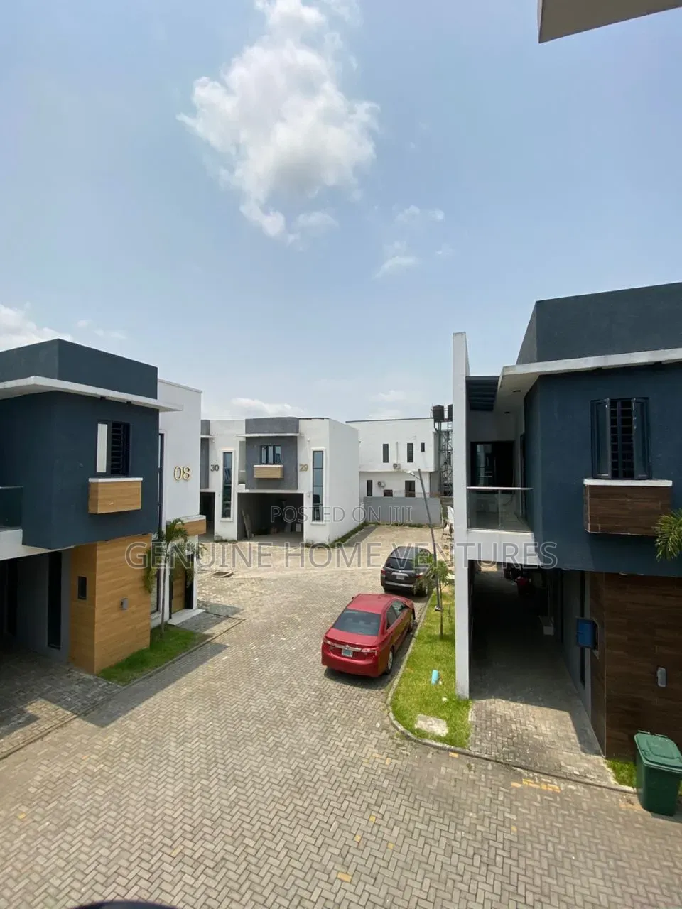 4bdrm Duplex in Palm City Estate for sale in Ado / Ajah