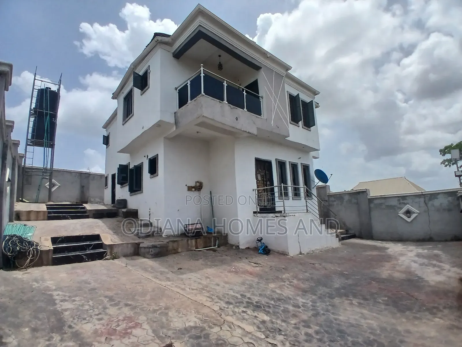 4bdrm Duplex in Akala-Expressway, for sale in Ibadan