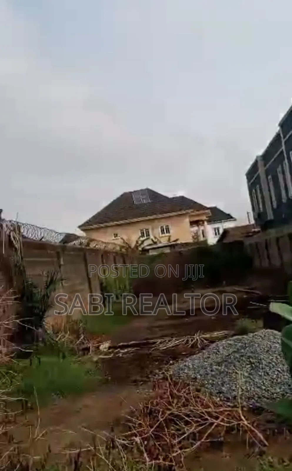 Land for Sale ● Standard Half Plot Off Olaniyi New Oko-Oba Abule Egba in Abule Egba