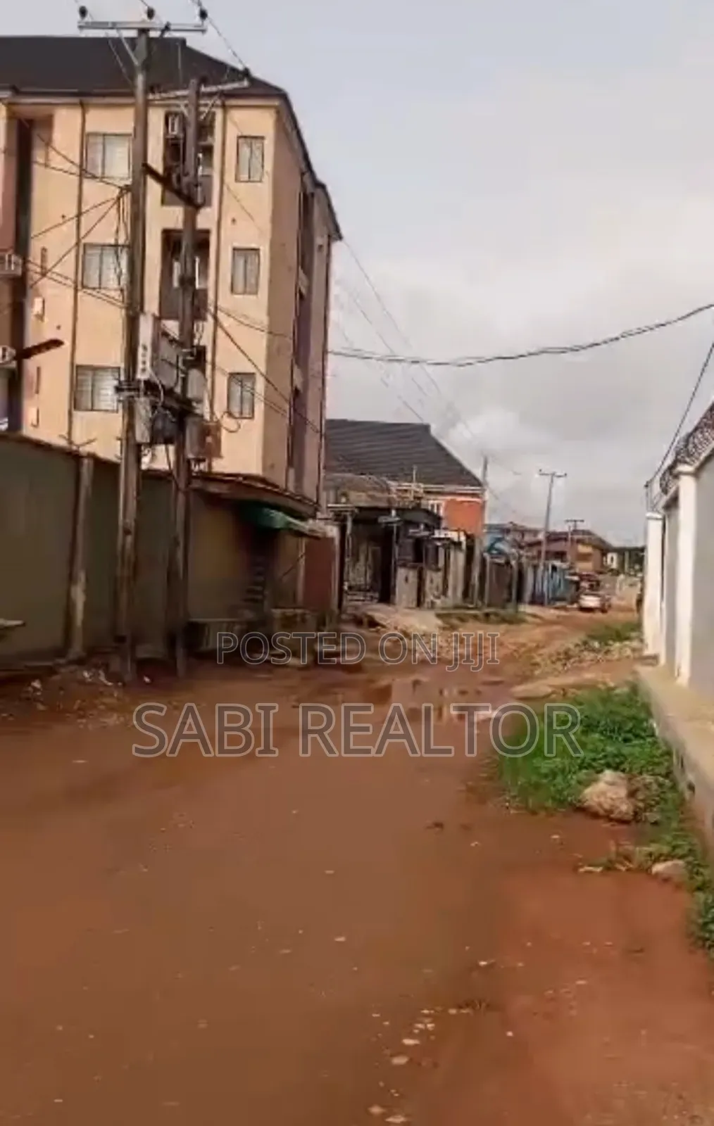 Land for Sale ● Standard Half Plot Off Olaniyi New Oko-Oba Abule Egba in Abule Egba