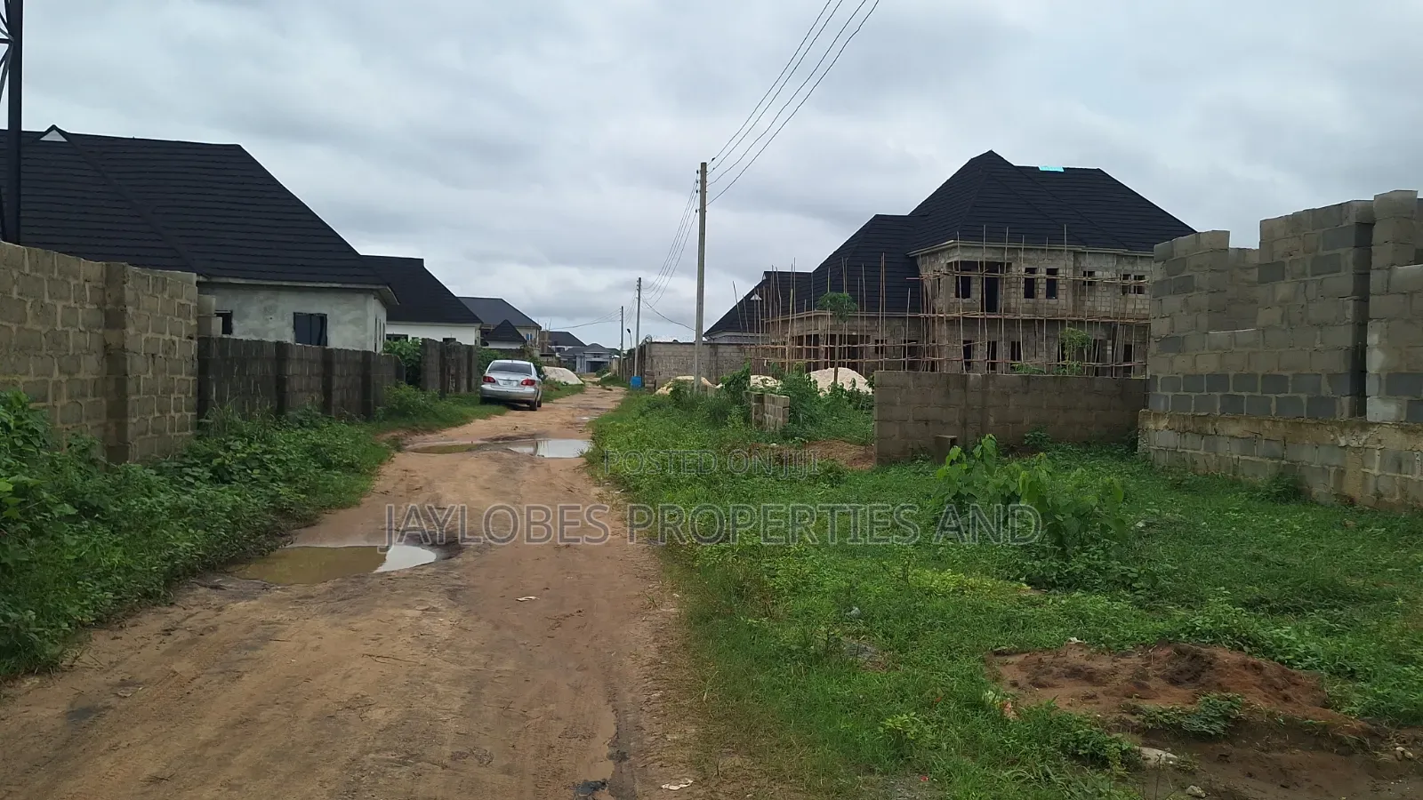 For Sale: 3 Plots of Land at Unity Estate, Eneka in Obio-Akpor