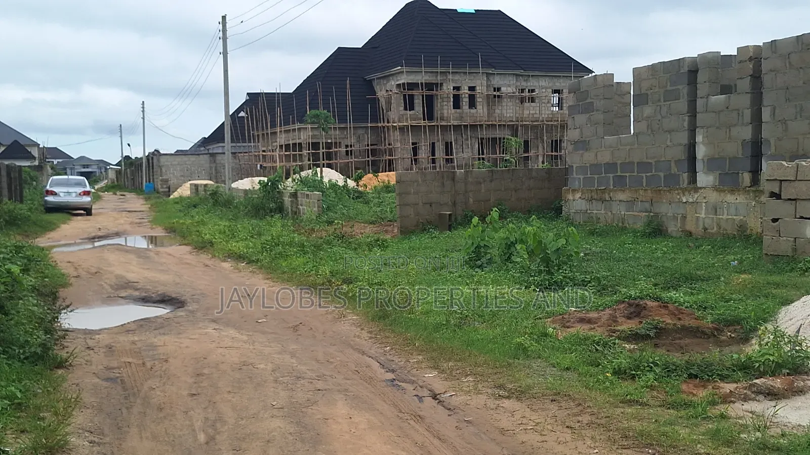 For Sale: 3 Plots of Land at Unity Estate, Eneka in Obio-Akpor