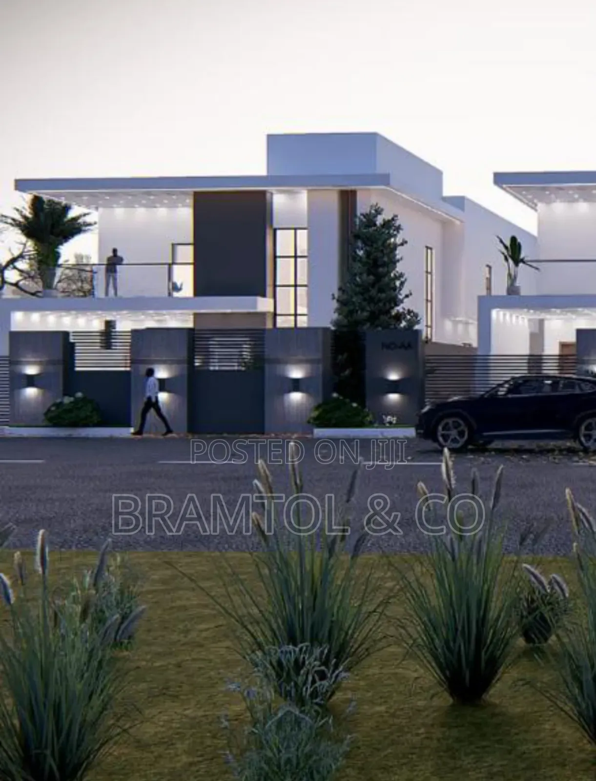 500sqm Fully Detached Estate Plot Guzape 2 in Guzape District