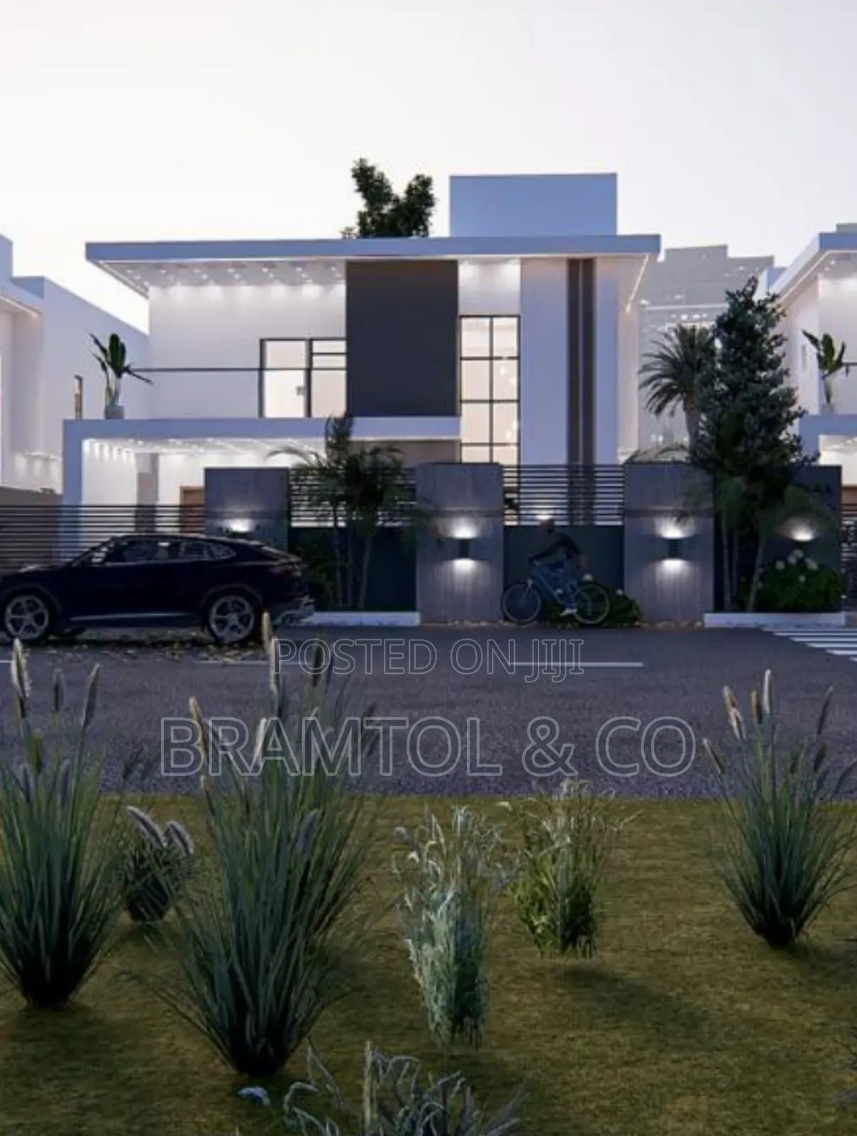 500sqm Fully Detached Estate Plot Guzape 2 in Guzape District