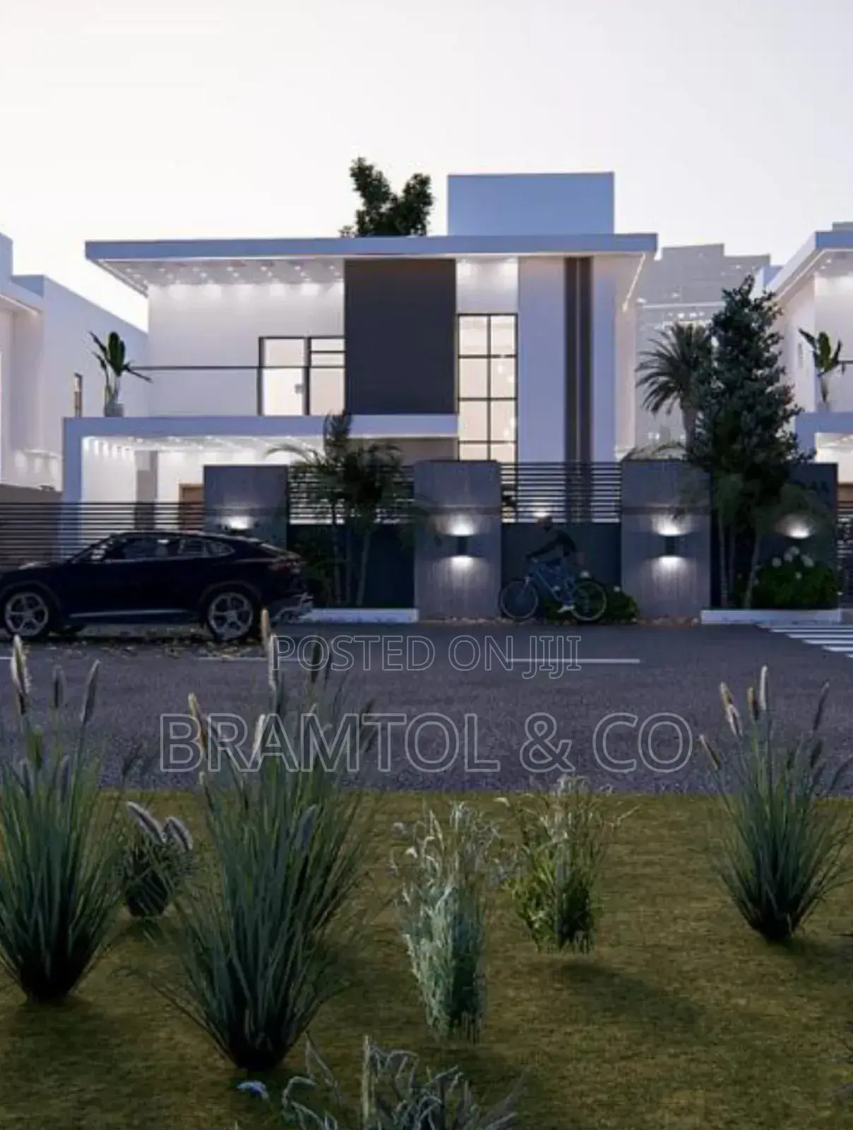 500sqm Fully Detached Estate Plot Guzape 2 in Guzape District