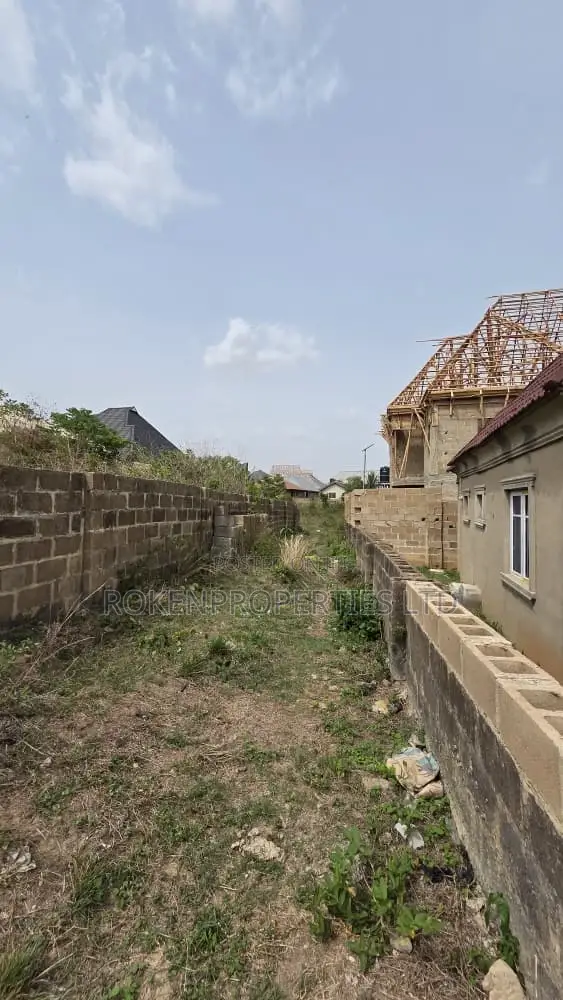 A Well Fenced Plot of Land for Sale in Elebu Akala Expressway in Akala Express