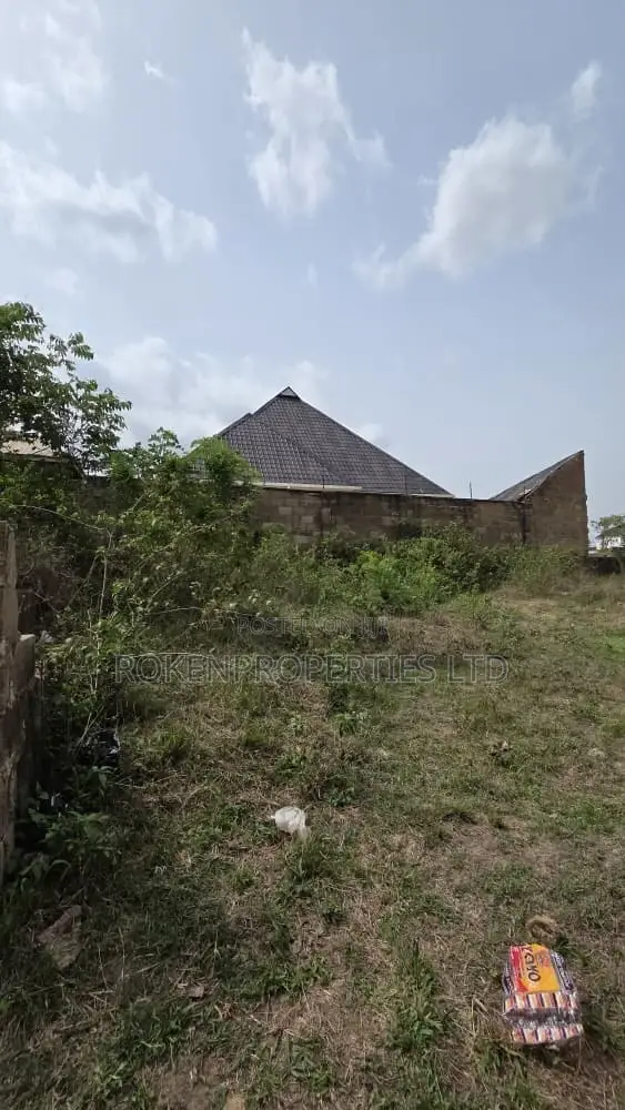 A Well Fenced Plot of Land for Sale in Elebu Akala Expressway in Akala Express