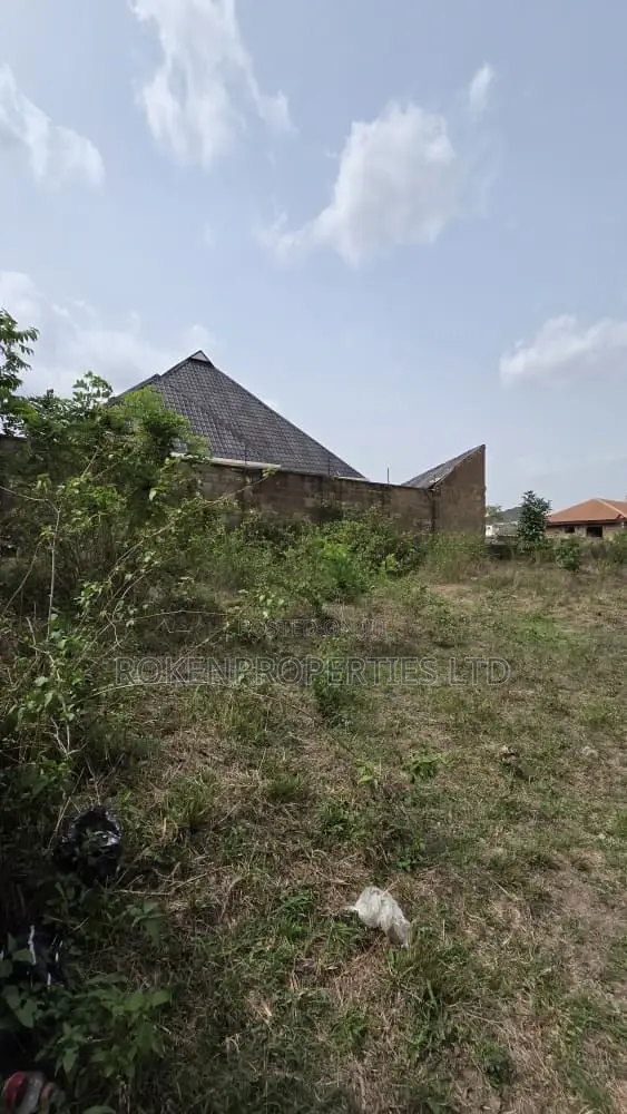 A Well Fenced Plot of Land for Sale in Elebu Akala Expressway in Akala Express