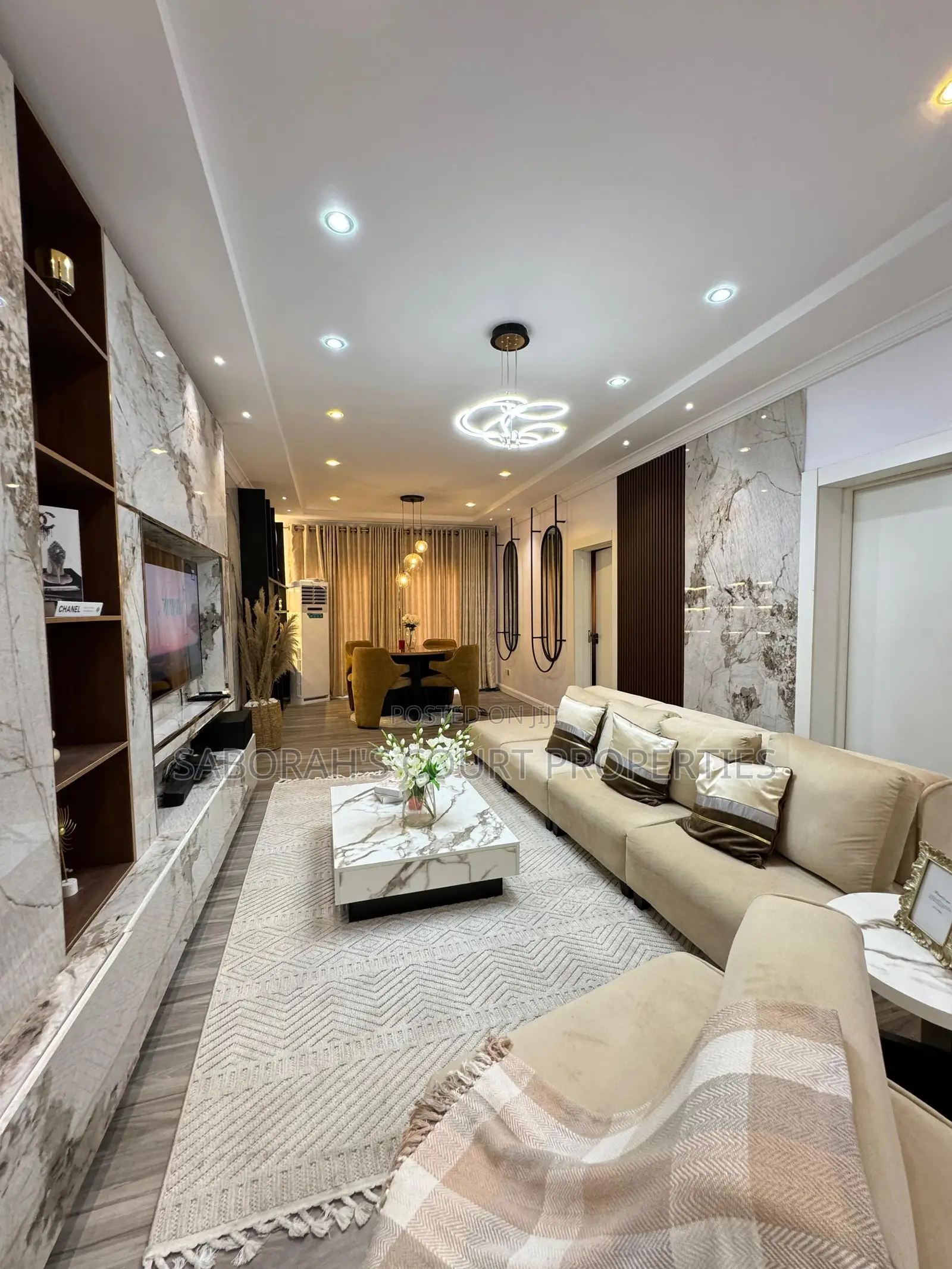 Furnished 3bdrm Townhouse / Terrace in Lekki Phase 1 for rent in Lekki Phase 1