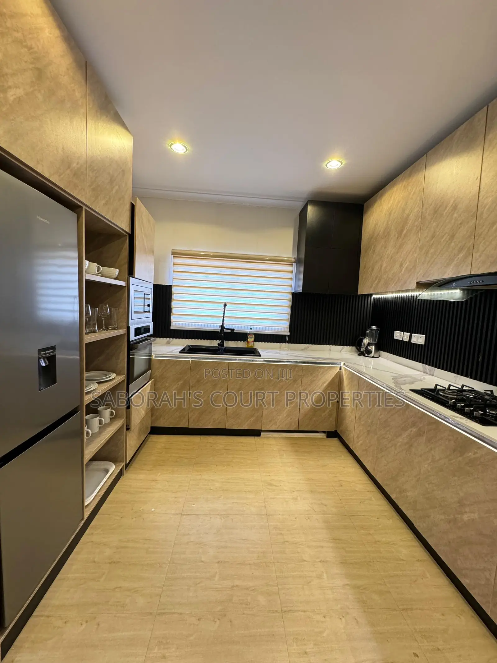 Furnished 3bdrm Townhouse / Terrace in Lekki Phase 1 for rent in Lekki Phase 1