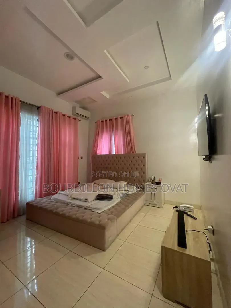 Furnished 5bdrm Duplex in Megamound Estate for rent in Ikota