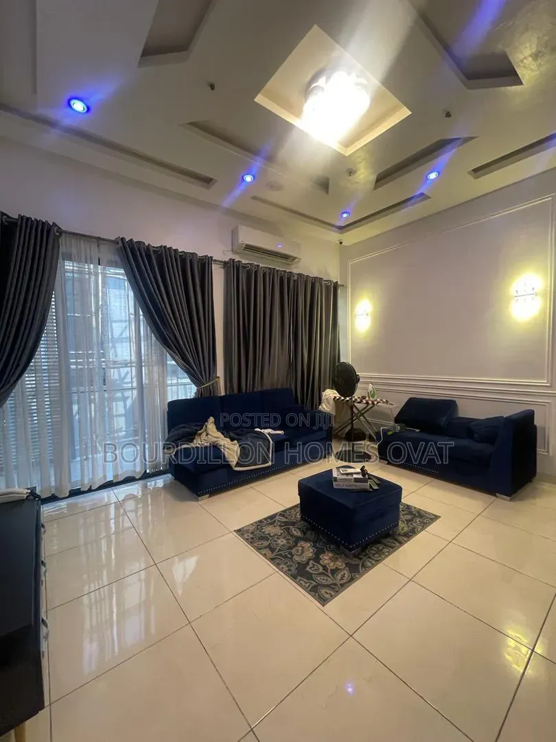 Furnished 5bdrm Duplex in Megamound Estate for rent in Ikota