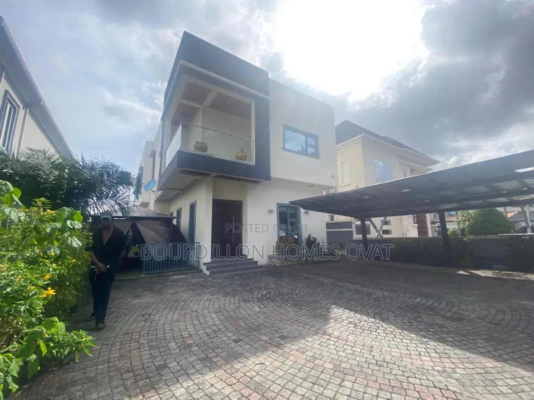 Furnished 5bdrm Duplex in Megamound Estate for rent in Ikota