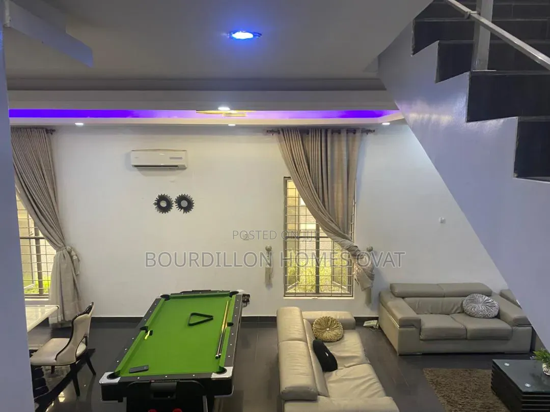 Furnished 5bdrm Duplex in Megamound Estate for rent in Ikota