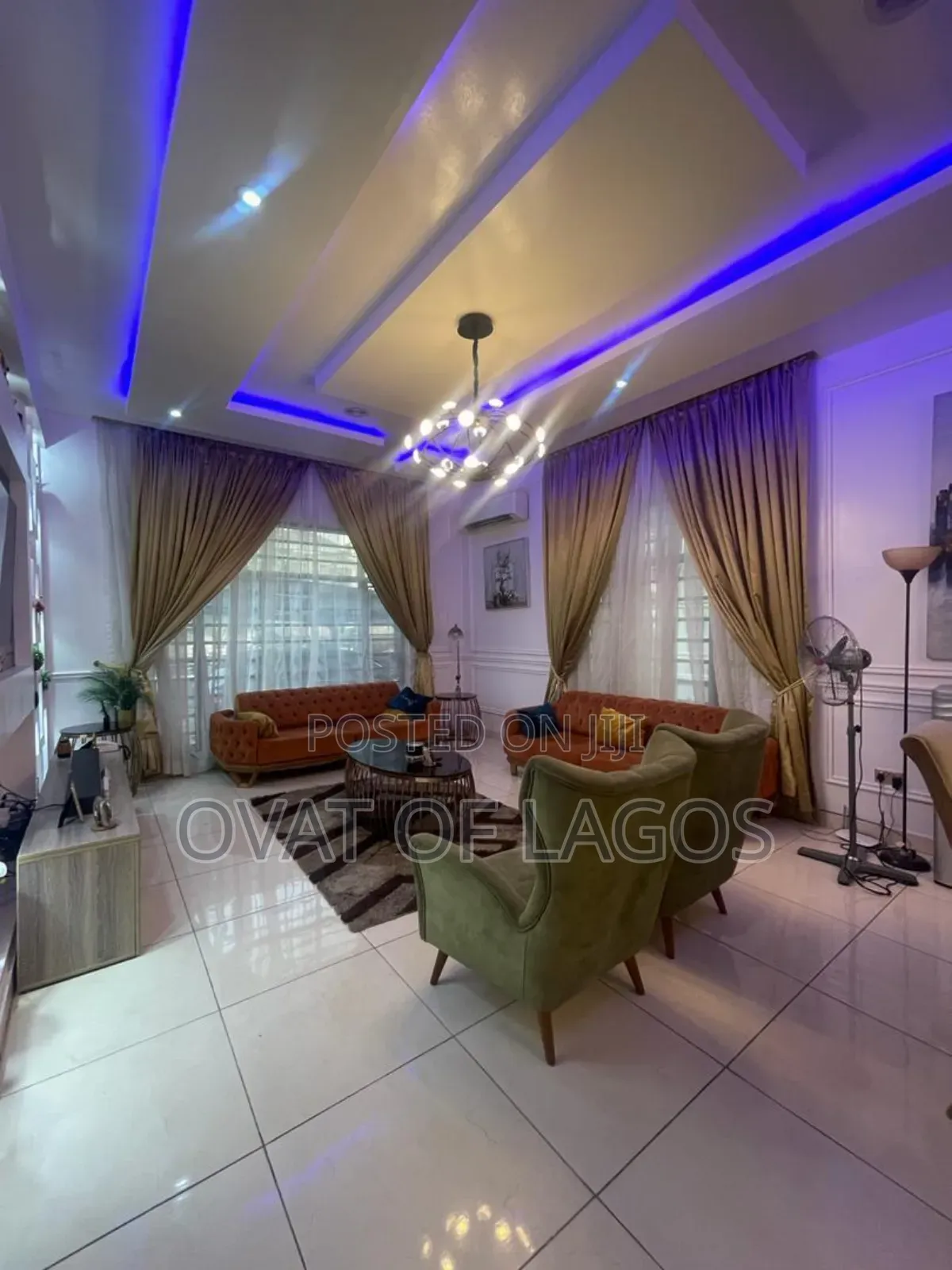 Furnished 5bdrm Duplex in Megamound, Ikota for rent in Ikota