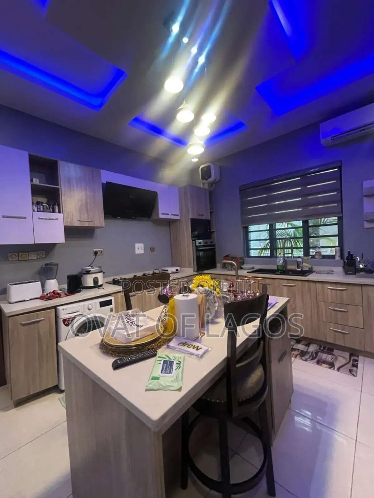 Furnished 5bdrm Duplex in Megamound, Ikota for rent in Ikota