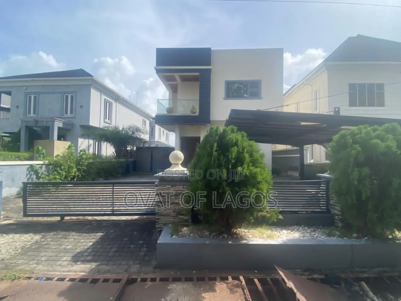 Furnished 5bdrm Duplex in Megamound, Ikota for rent in Ikota