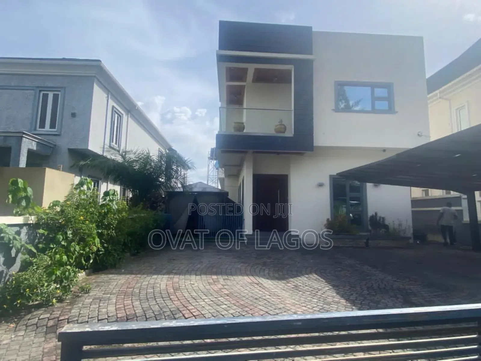 Furnished 5bdrm Duplex in Megamound, Ikota for rent in Ikota
