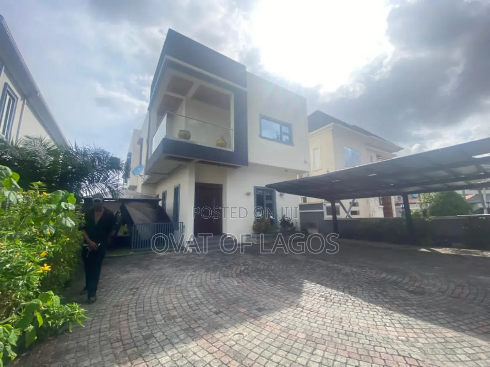 Furnished 5bdrm Duplex in Megamound, Ikota for rent in Ikota