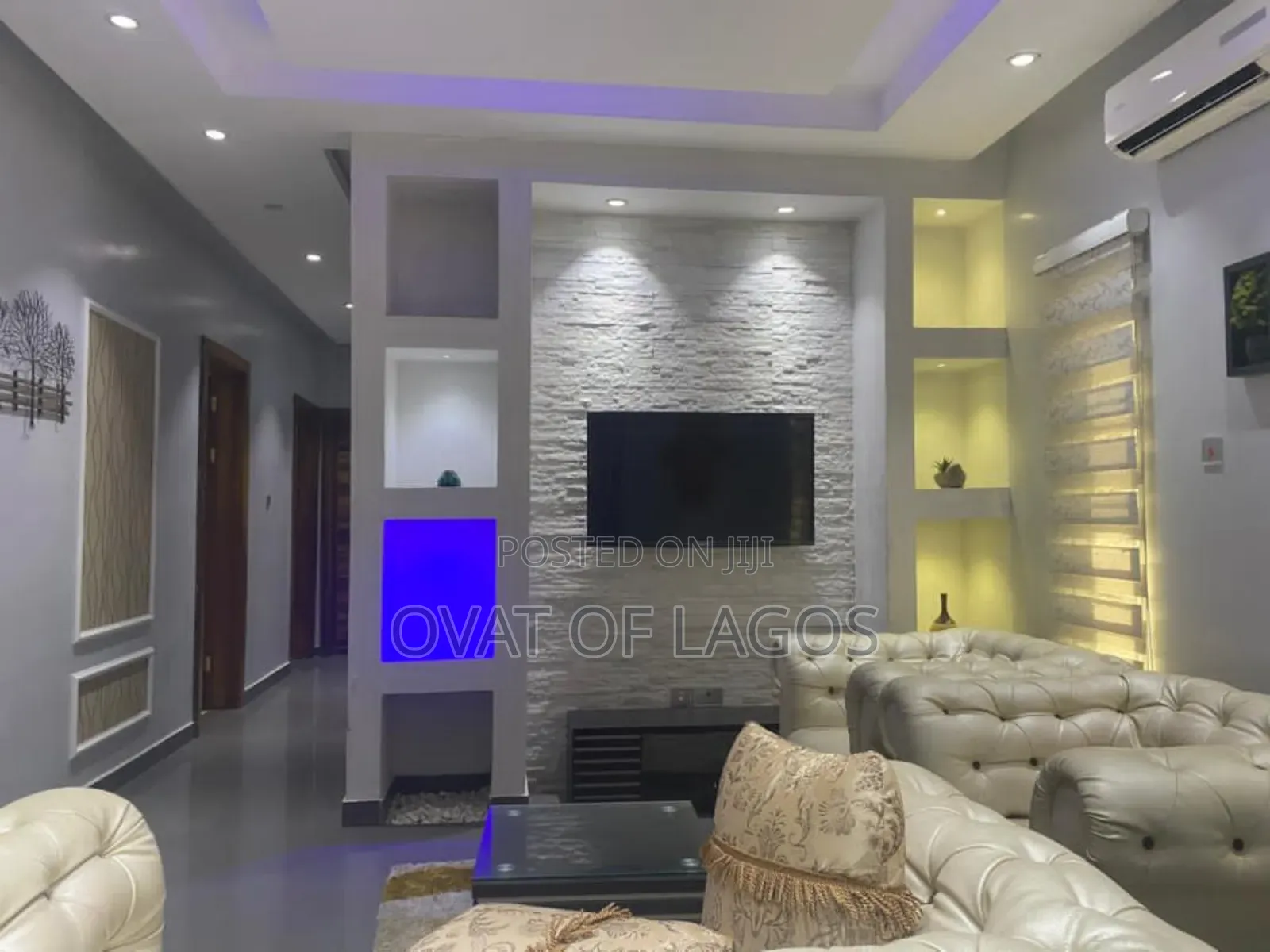 Furnished 5bdrm Duplex in Megamound, Ikota for rent in Ikota