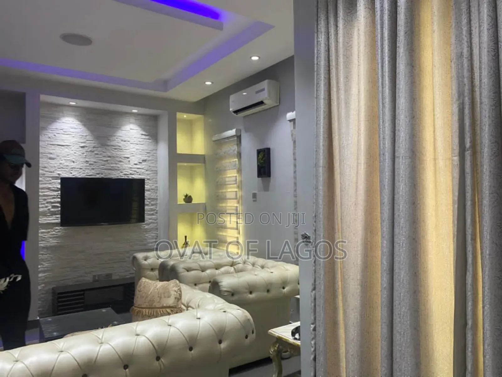 Furnished 5bdrm Duplex in Megamound, Ikota for rent in Ikota