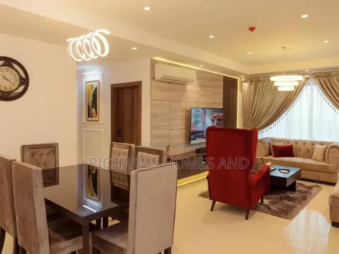 Furnished 2bdrm Apartment in Bluewater, Victoria Island Extension in Victoria Island Extension