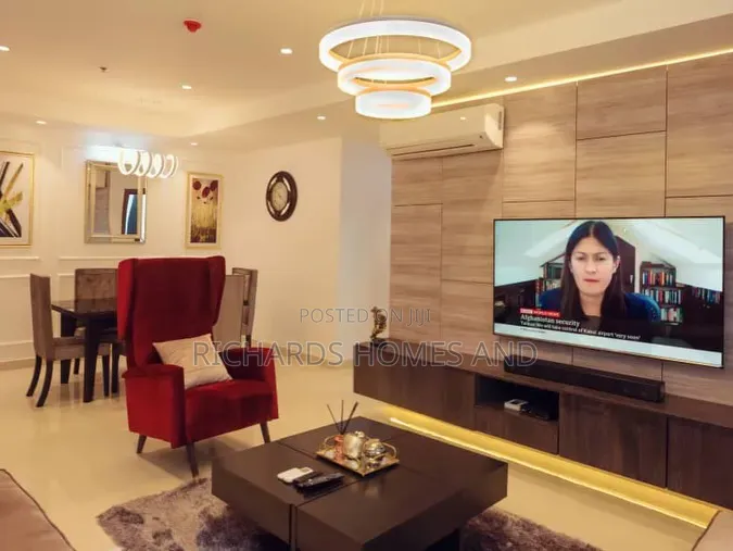 Furnished 2bdrm Apartment in Bluewater, Victoria Island Extension in Victoria Island Extension
