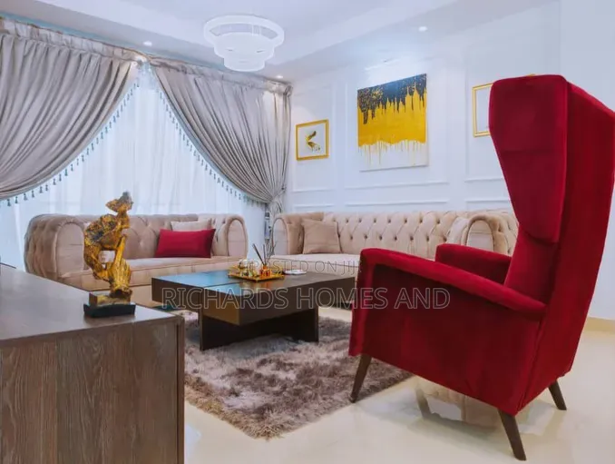 Furnished 2bdrm Apartment in Bluewater, Victoria Island Extension in Victoria Island Extension