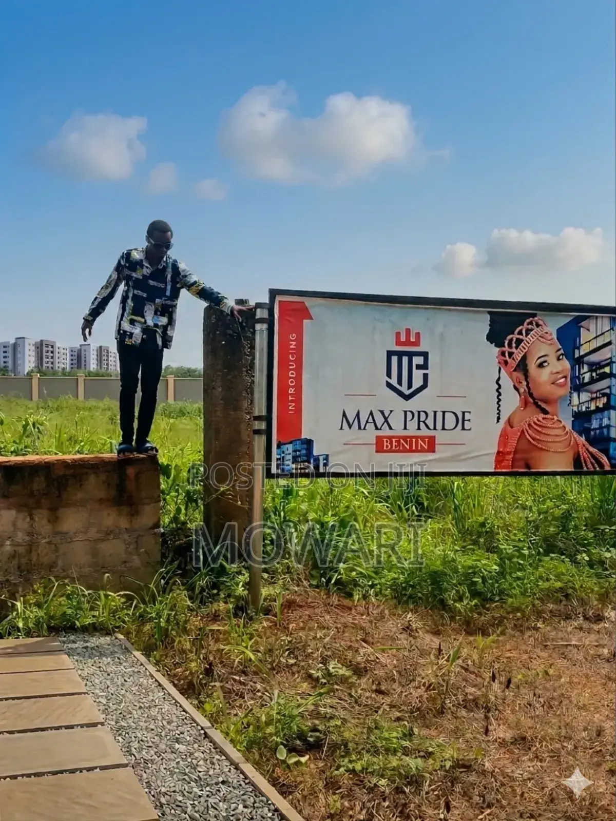 Verified Land In Benin • Max Pride • 50×100 • ₦2.7m in Benin City