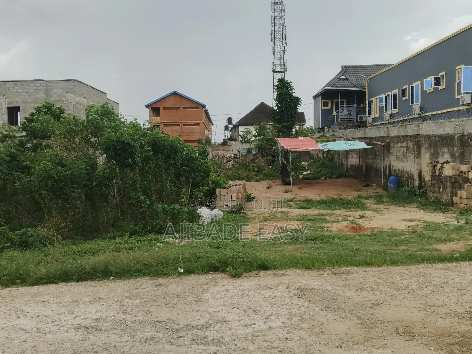 One and Half Plot of Land for Sale in Ayobo in Ayobo