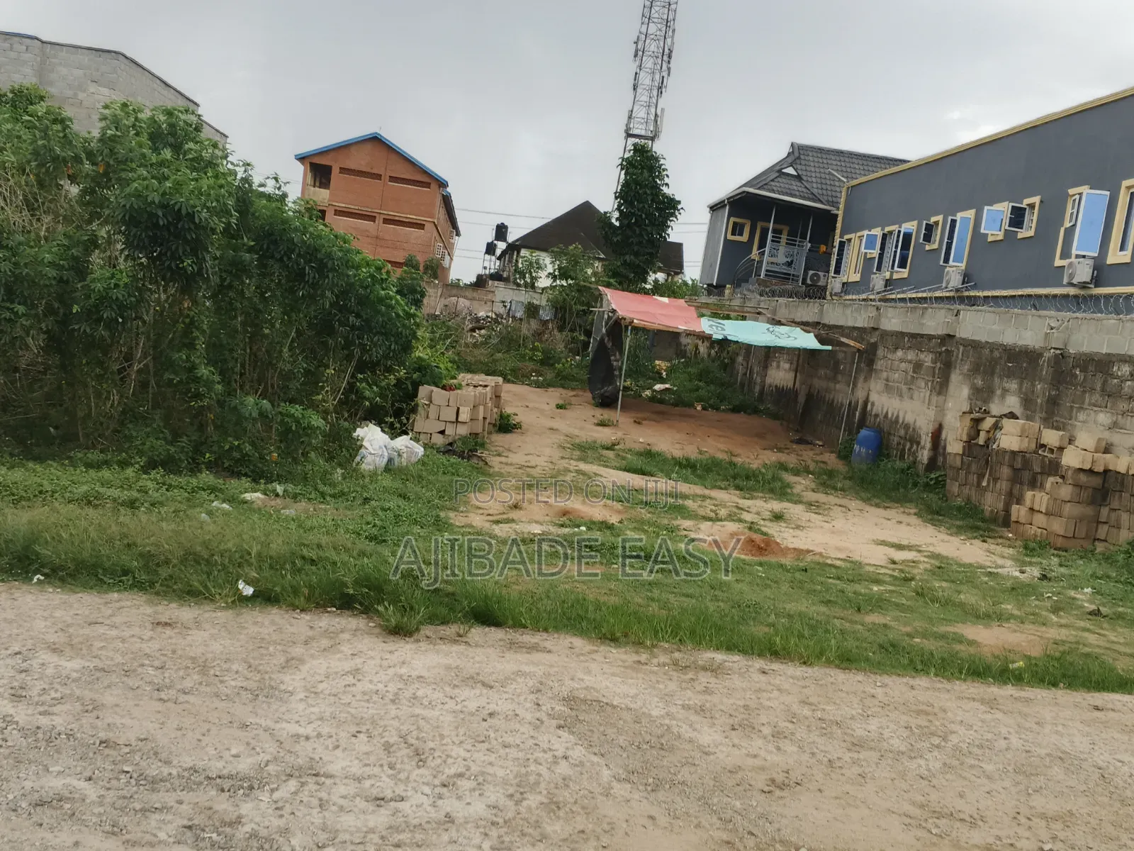 One and Half Plot of Land for Sale in Ayobo in Ayobo