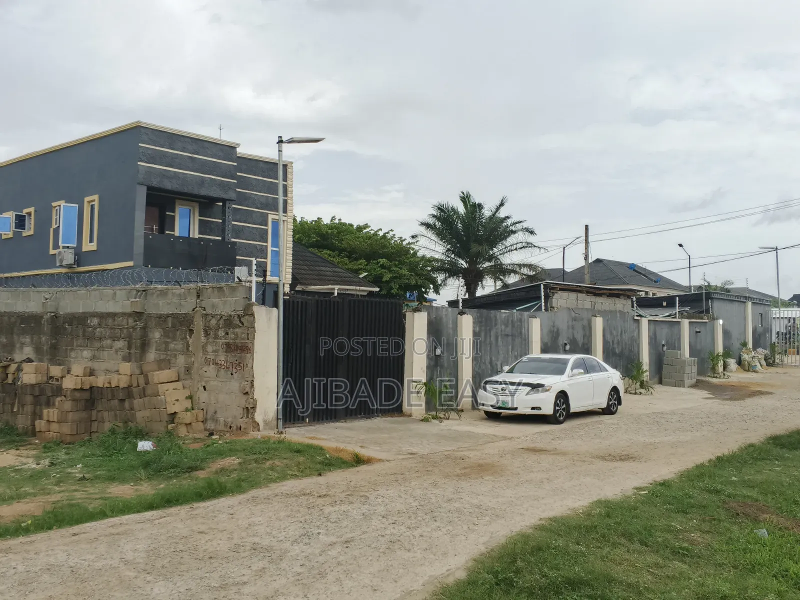 One and Half Plot of Land for Sale in Ayobo in Ayobo