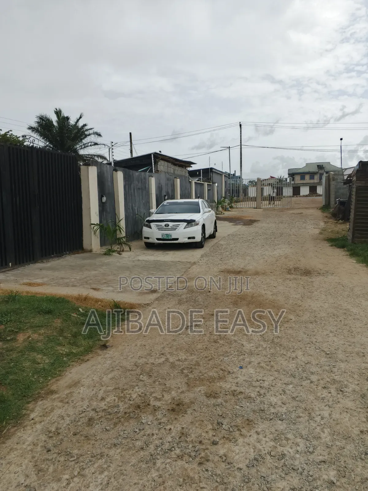 One and Half Plot of Land for Sale in Ayobo in Ayobo