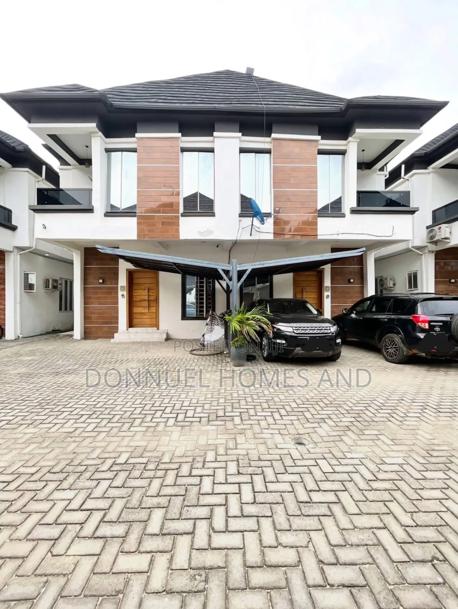 4bdrm Duplex in Lekki Expressway for rent in Lekki Expressway