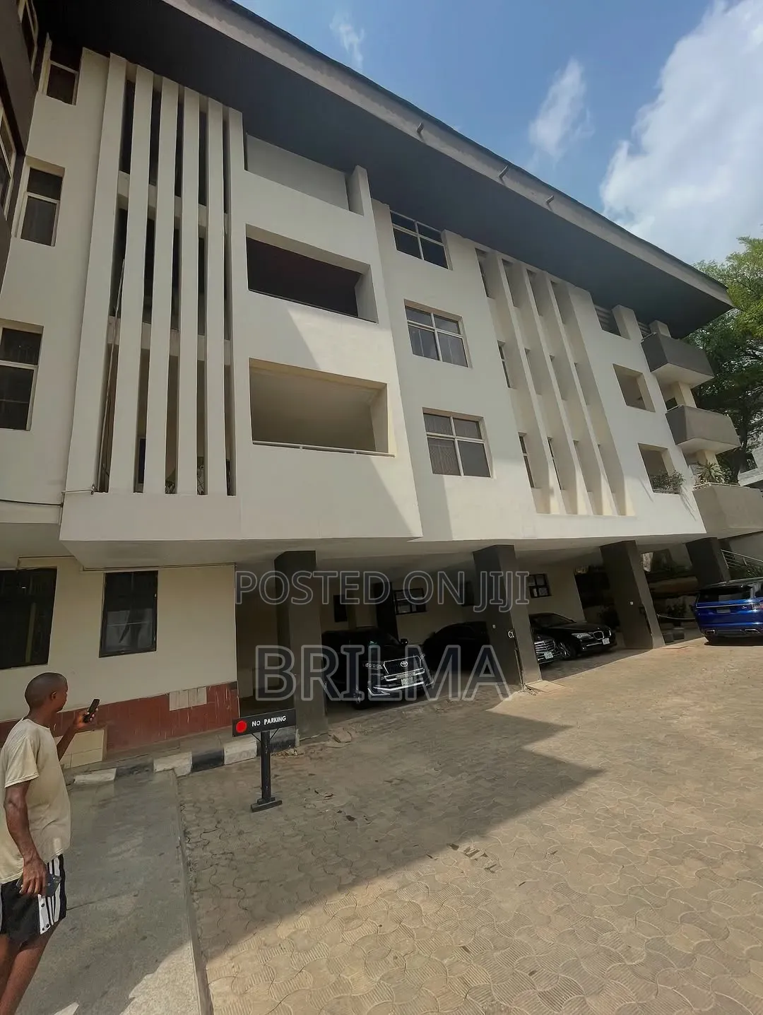 Furnished 1bdrm Block of Flats in Maitama for rent in Maitama