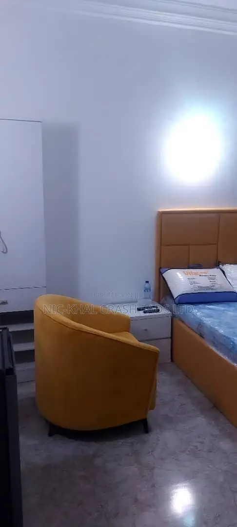 Furnished Studio Apartment in Alkab Luxury, Life Camp for rent in Life Camp