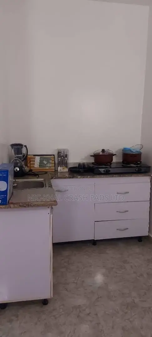 Furnished Studio Apartment in Alkab Luxury, Life Camp for rent in Life Camp