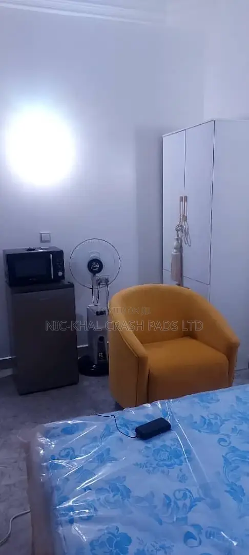 Furnished Studio Apartment in Alkab Luxury, Life Camp for rent in Life Camp