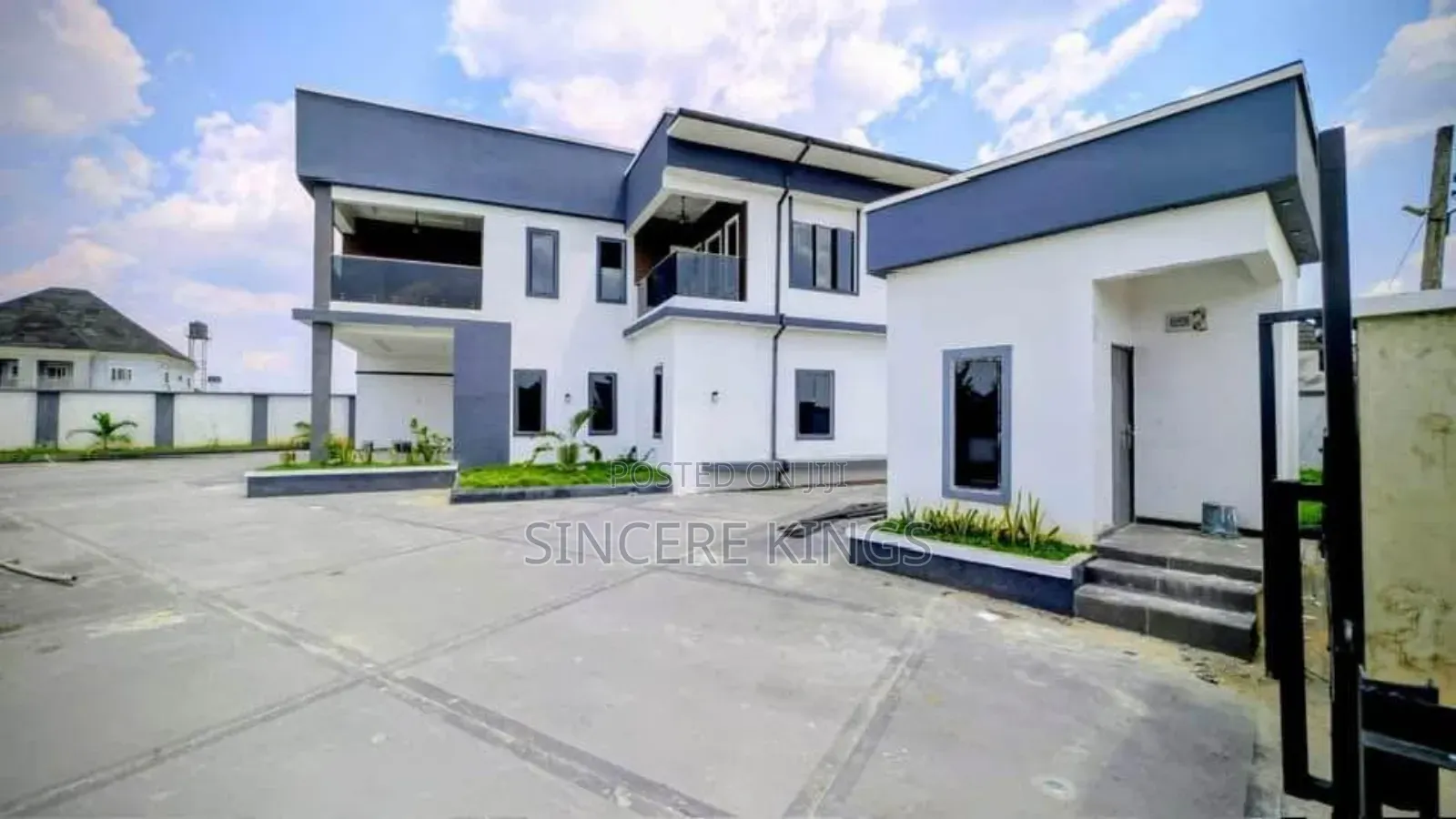 5 Bedroom Duplex With Bq in Uyo