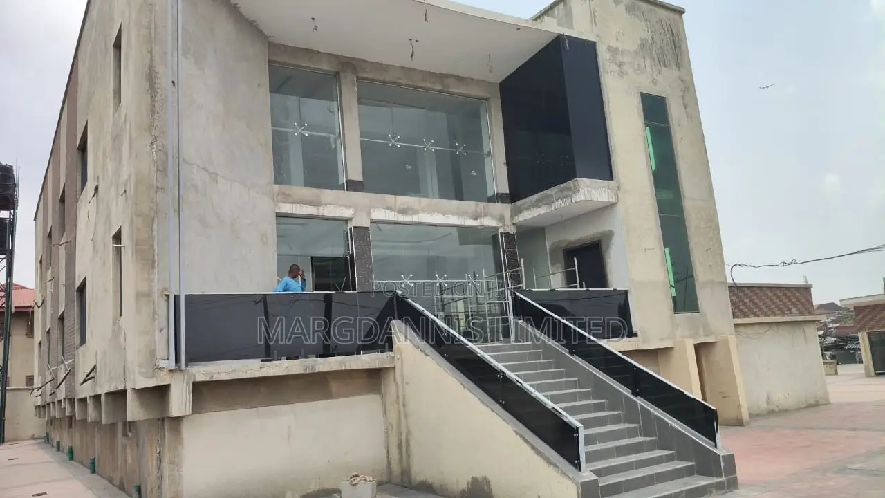 For Sale Event Hall, Lounge, Bar at Isolo, Lagos in Osolo Way