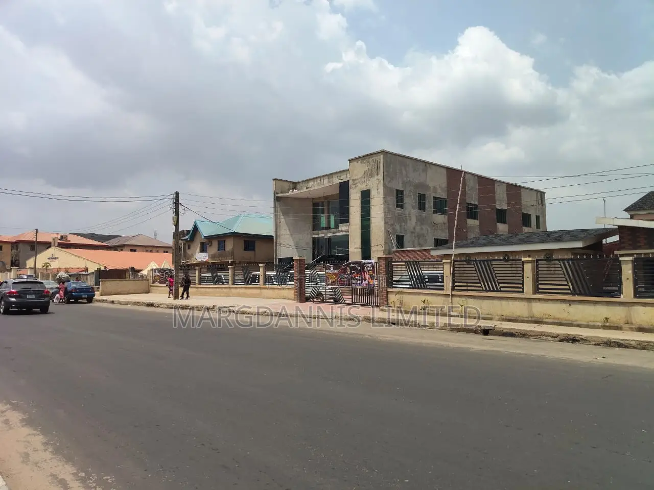 For Sale Event Hall, Lounge, Bar at Isolo, Lagos in Osolo Way
