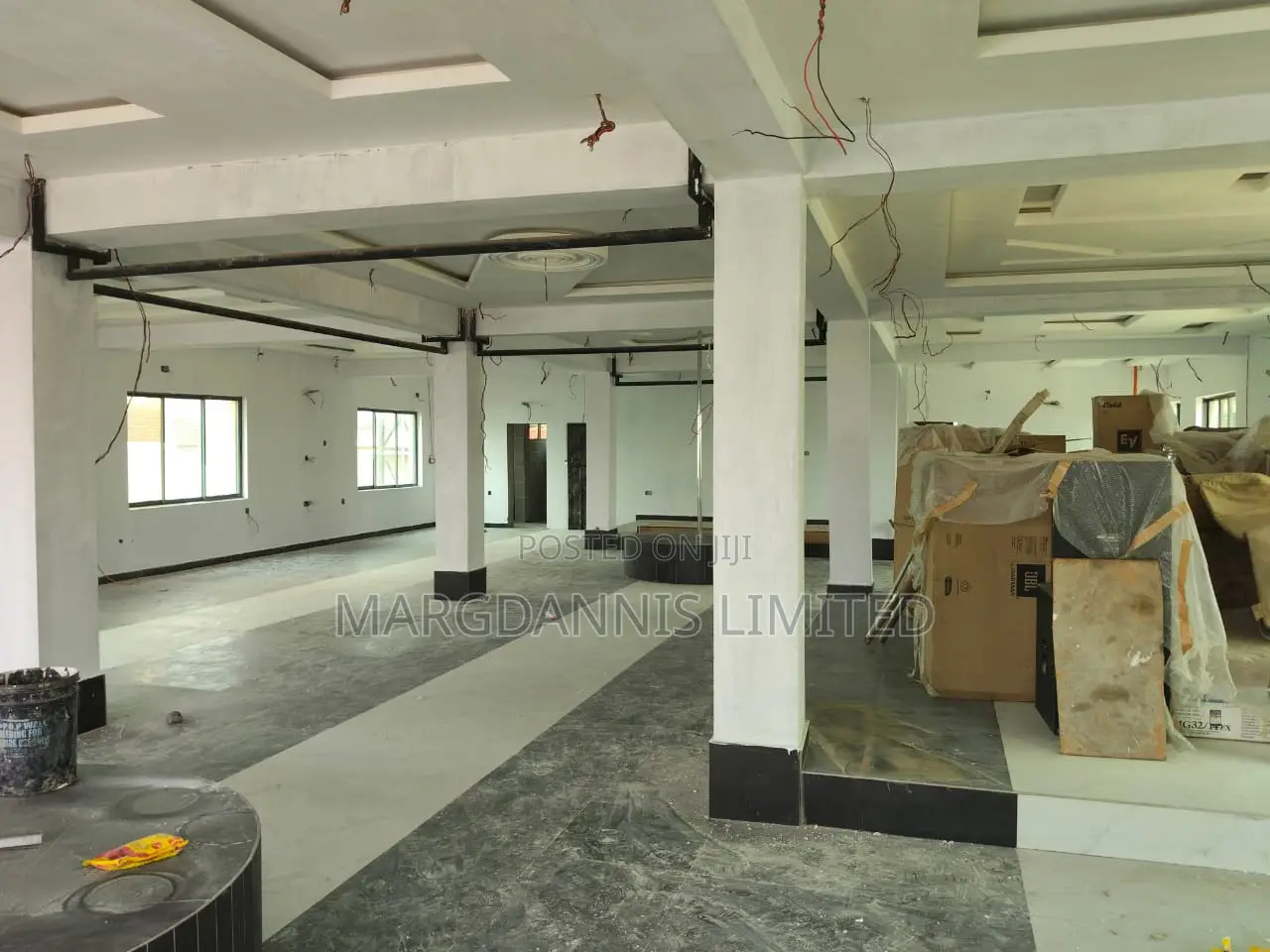 For Sale Event Hall, Lounge, Bar at Isolo, Lagos in Osolo Way