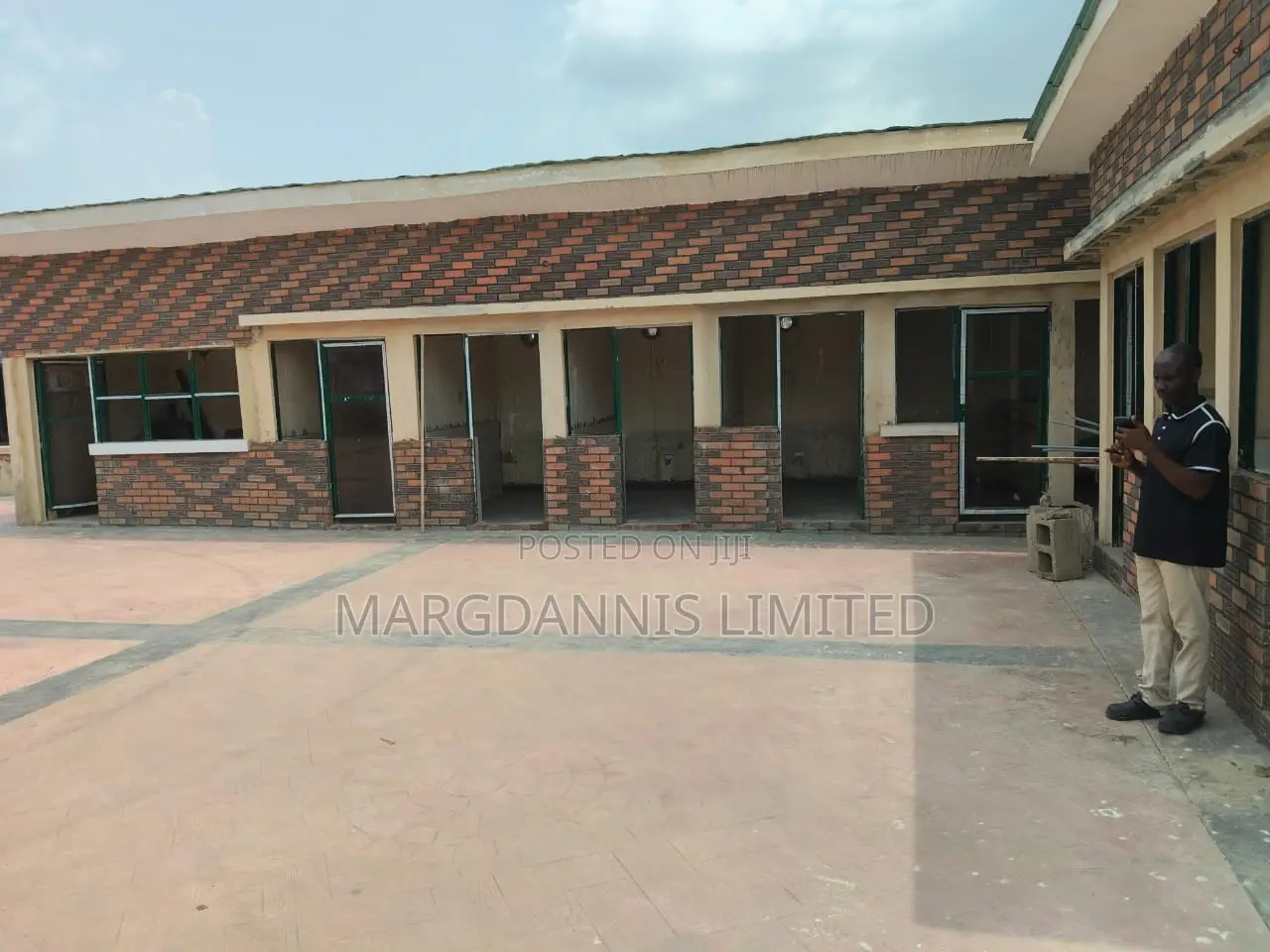 For Sale Event Hall, Lounge, Bar at Isolo, Lagos in Osolo Way