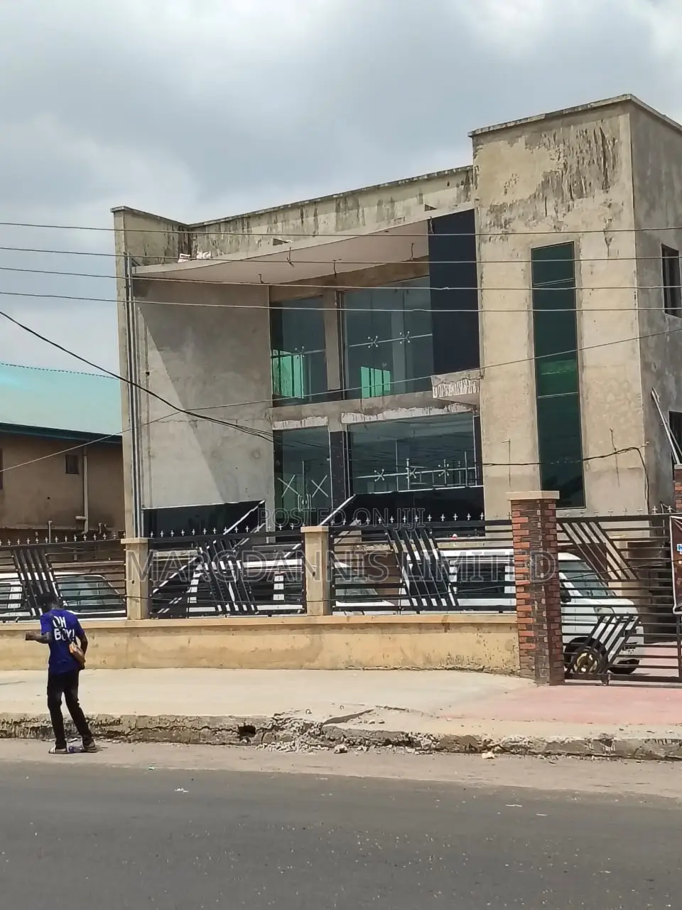 For Sale Event Hall, Lounge, Bar at Isolo, Lagos in Osolo Way