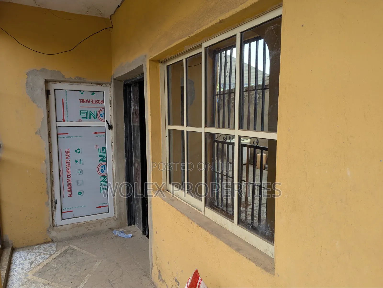 Furnished 2bdrm Block of Flats in Ike - Anobi, Baruwa, Egbeda for rent in Egbeda