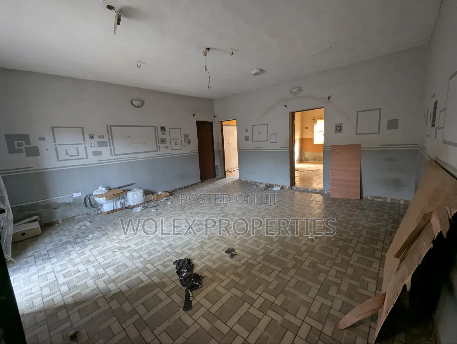 Furnished 2bdrm Block of Flats in Ike - Anobi, Baruwa, Egbeda for rent in Egbeda