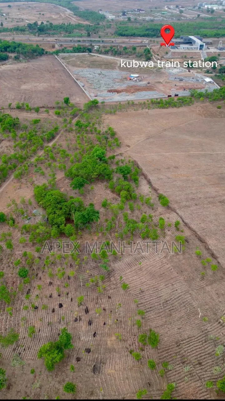 Flat 8 Hectare Land at Kagini for Sale in Kubwa
